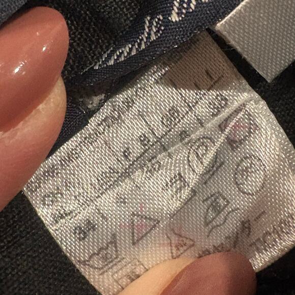 WEEKEND by MaxMara Linen Slacks Size 4 - Picture 7 of 8